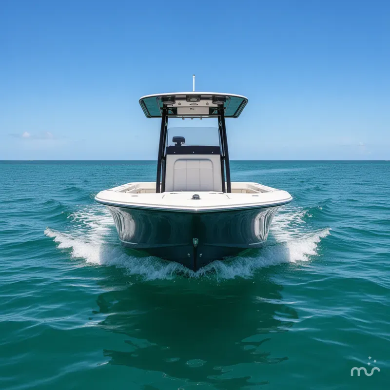 Slide: The Image of Shearwater 260 Carolina Bay 2022 - 1