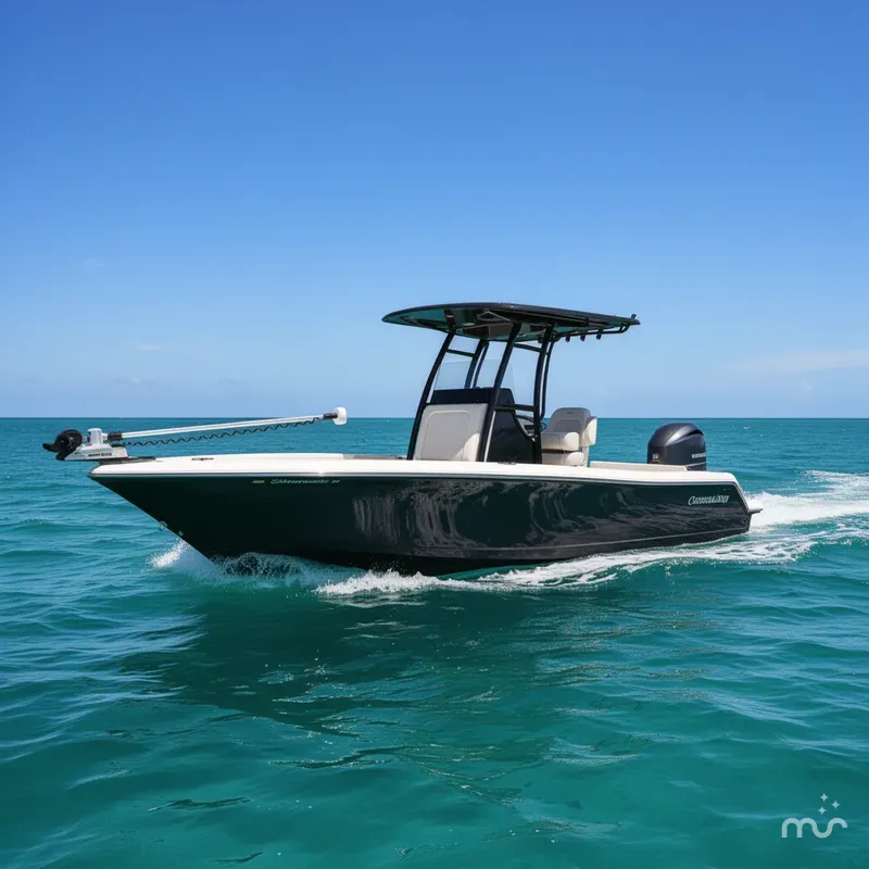 Slide: The Image of Shearwater 260 Carolina Bay 2022 - 2