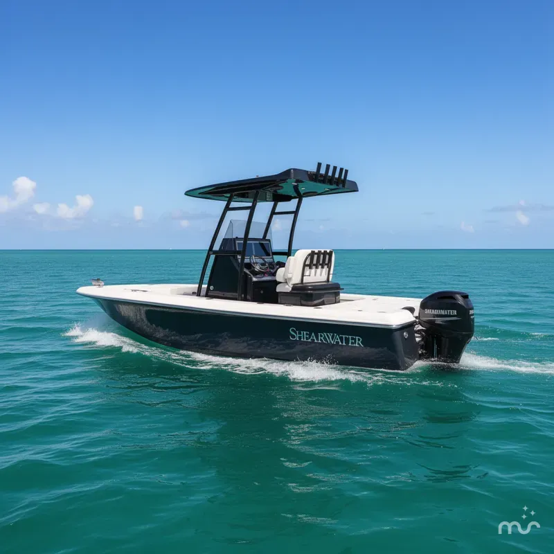 Slide: The Image of Shearwater 260 Carolina Bay 2022 - 3