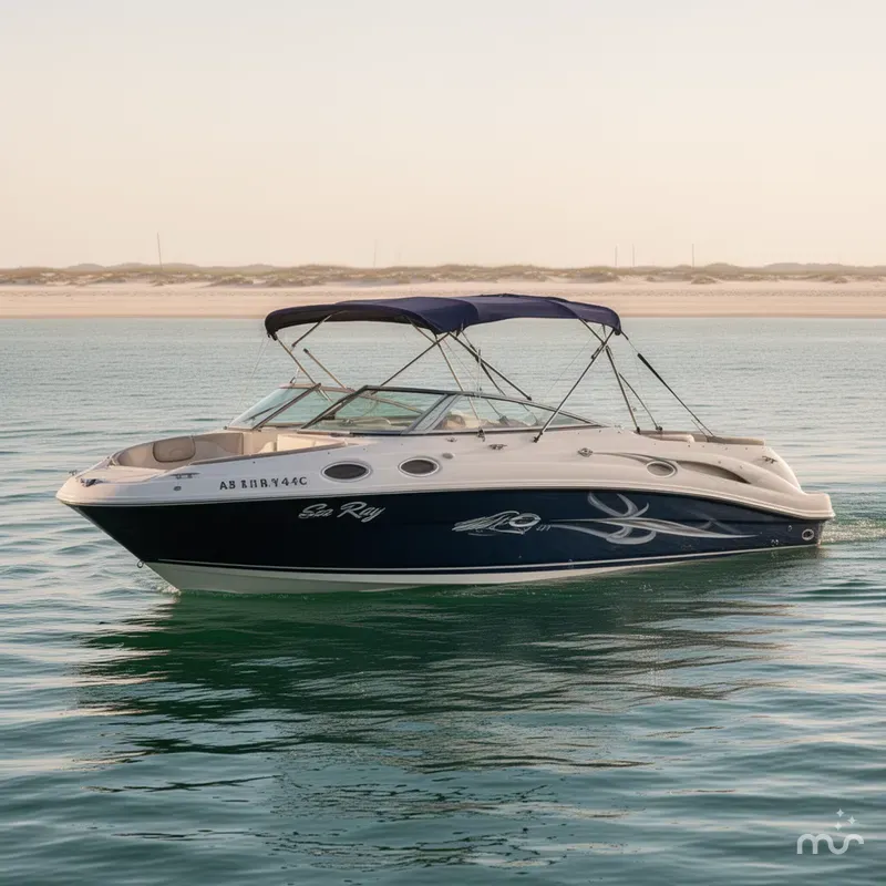 Slide: The Image of Sea Ray 270 Sundeck 2004 - 0