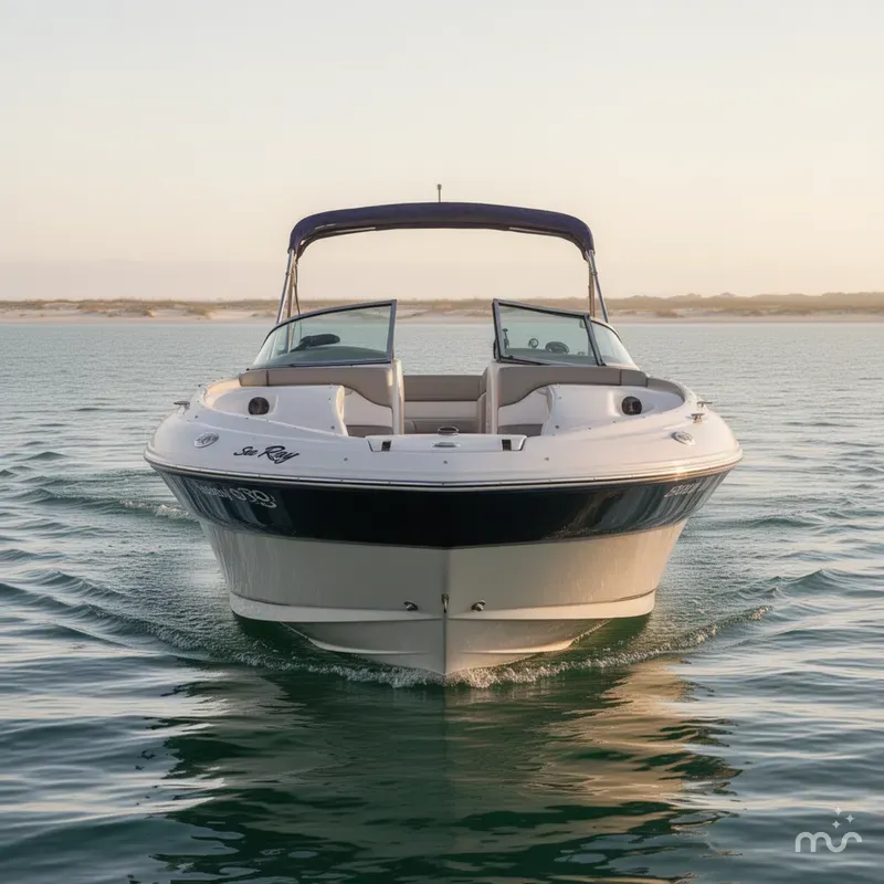 Slide: The Image of Sea Ray 270 Sundeck 2004 - 1