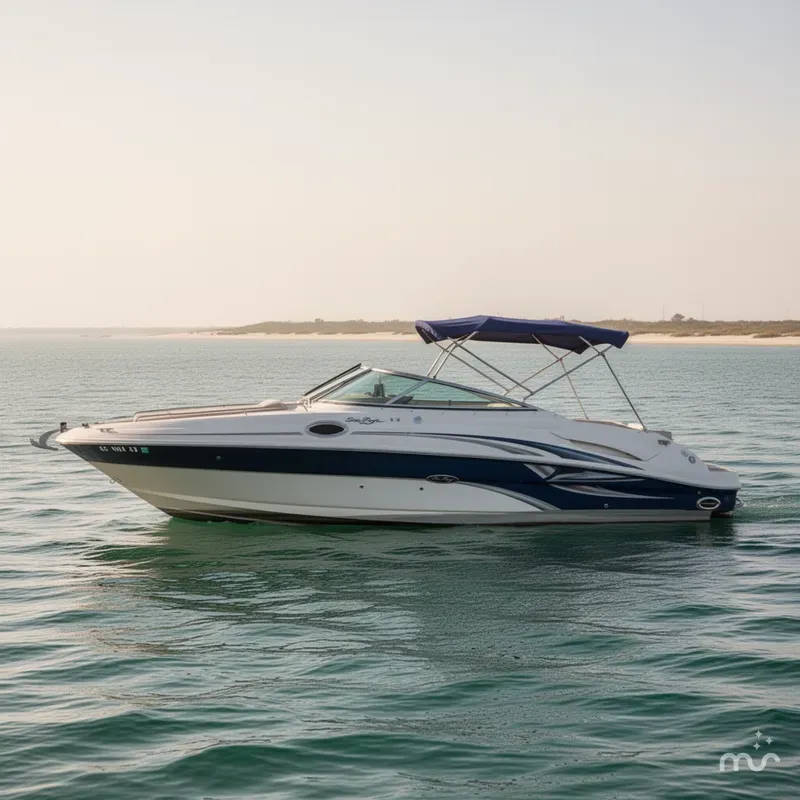 Slide: The Image of Sea Ray 270 Sundeck 2004 - 2