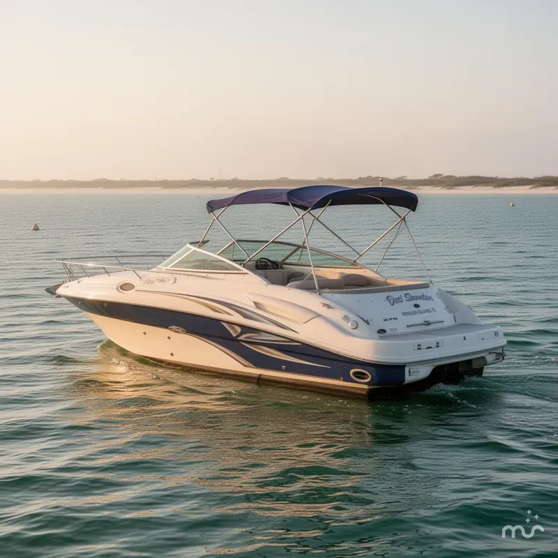 Slide: The Image of Sea Ray 270 Sundeck 2004 - 3