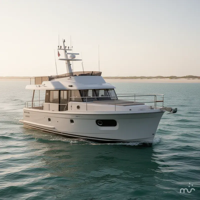 Slide: The Image of Beneteau Swift Trawler 35 2022 - 0