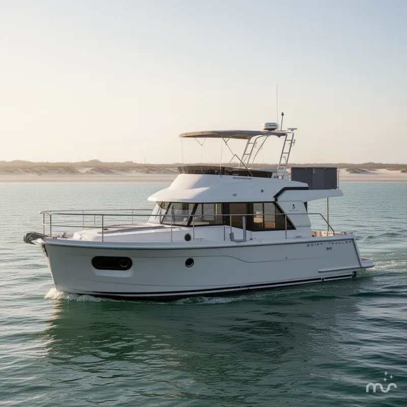 Slide: The Image of Beneteau Swift Trawler 35 2022 - 2