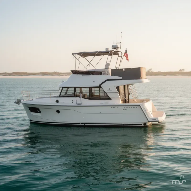 Slide: The Image of Beneteau Swift Trawler 35 2022 - 3