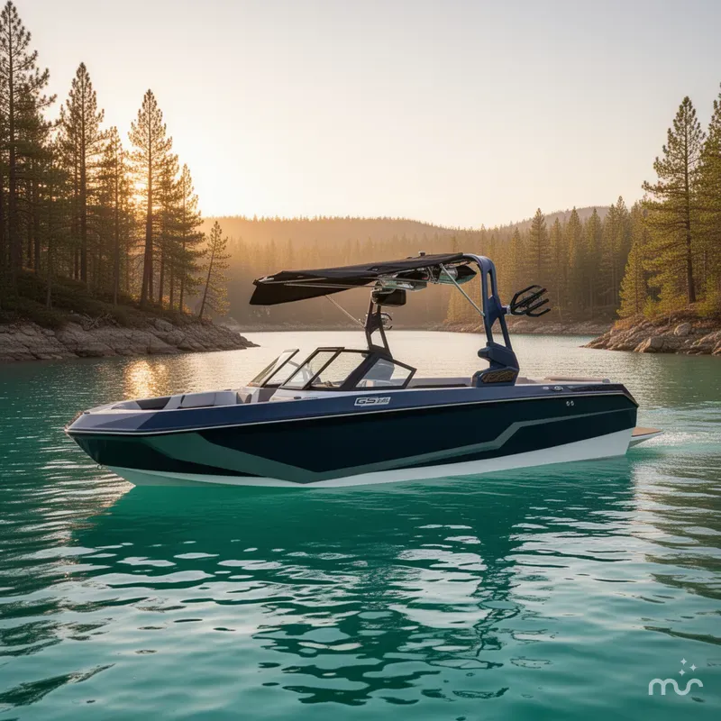 Slide: The Image of Nautique Super Air Nautique GS20 2025 - 2