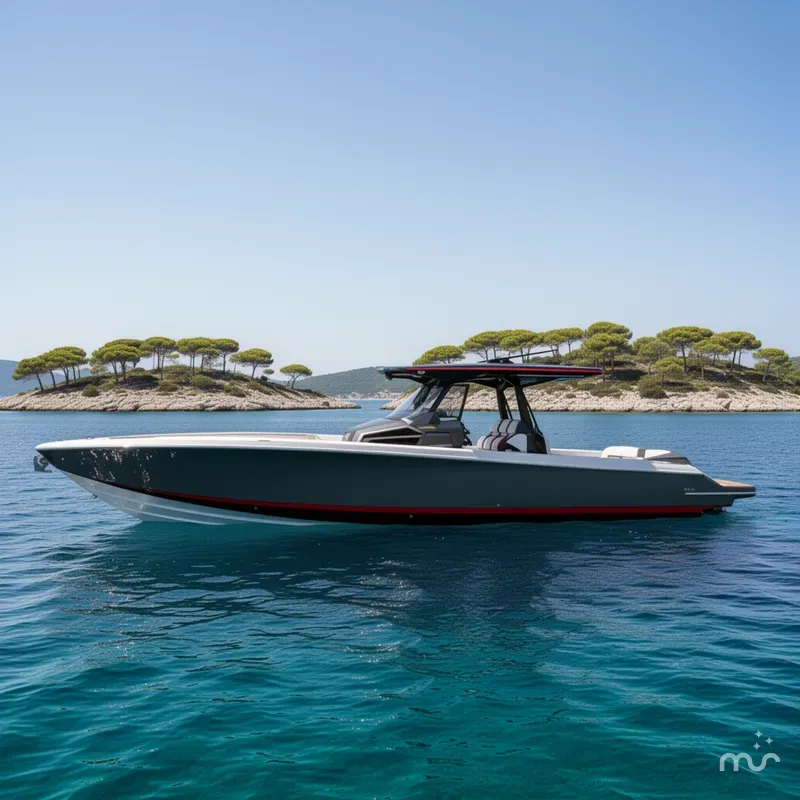 Slide: The Image of Nor-Tech 400 Supersport 2025 - 2