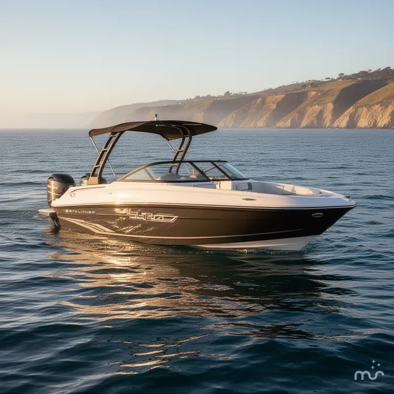 Slide: The Image of Bayliner VR4 BOWRIDER 2024 - 3