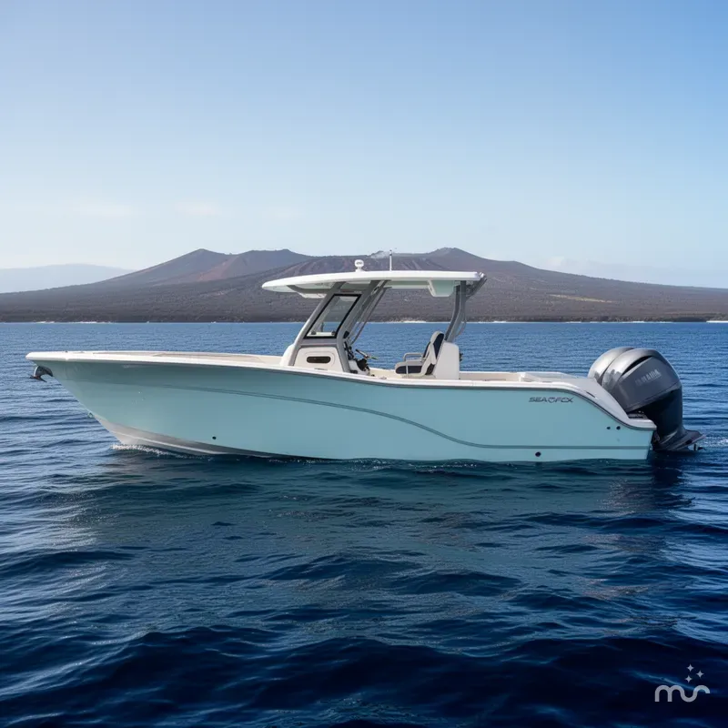 Slide: The Image of Sea Fox 288 Commander 2025 - 2