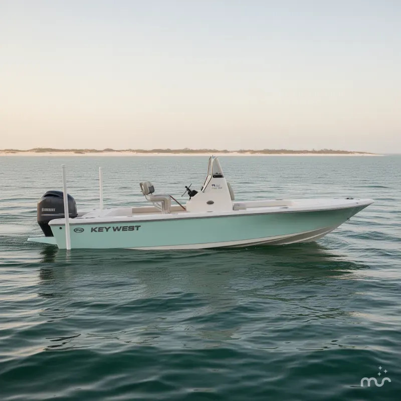 Slide: The Image of Key West 210 Bay Reef 2025 - 0