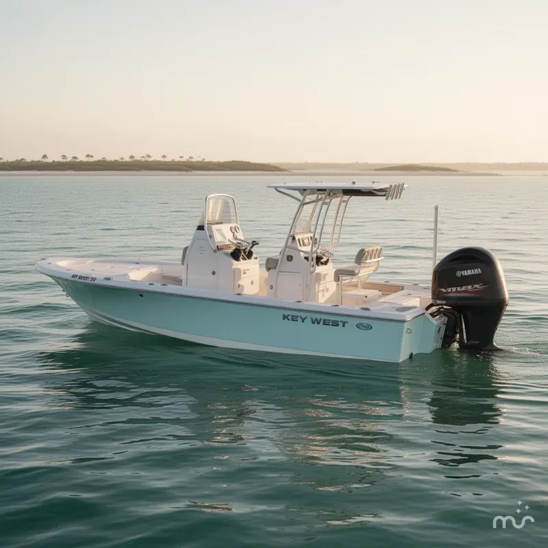 Slide: The Image of Key West 210 Bay Reef 2025 - 1