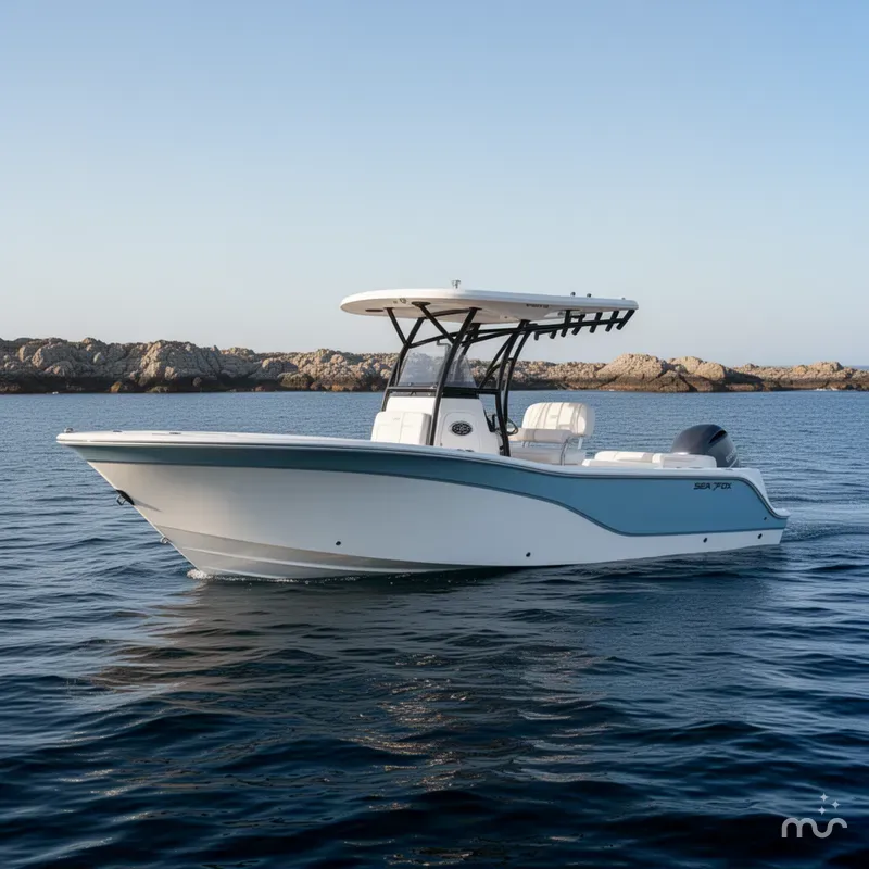The Image of Sea Fox 248 Side Console 2025 - 0