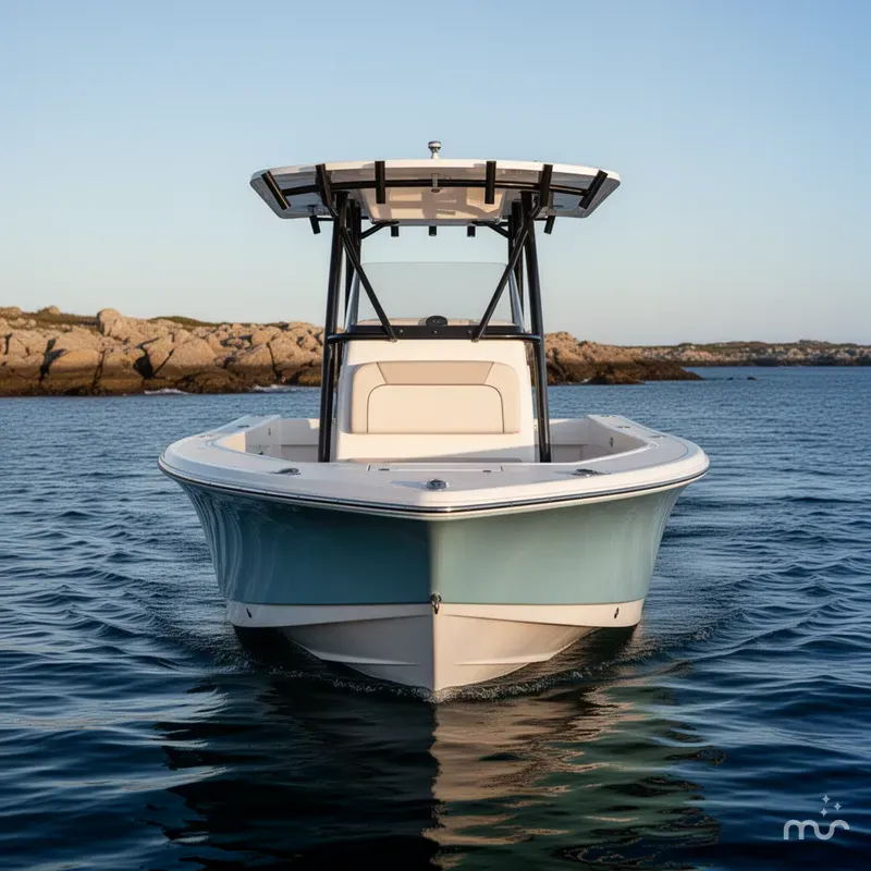 Slide: The Image of Sea Fox 248 Side Console 2025 - 1