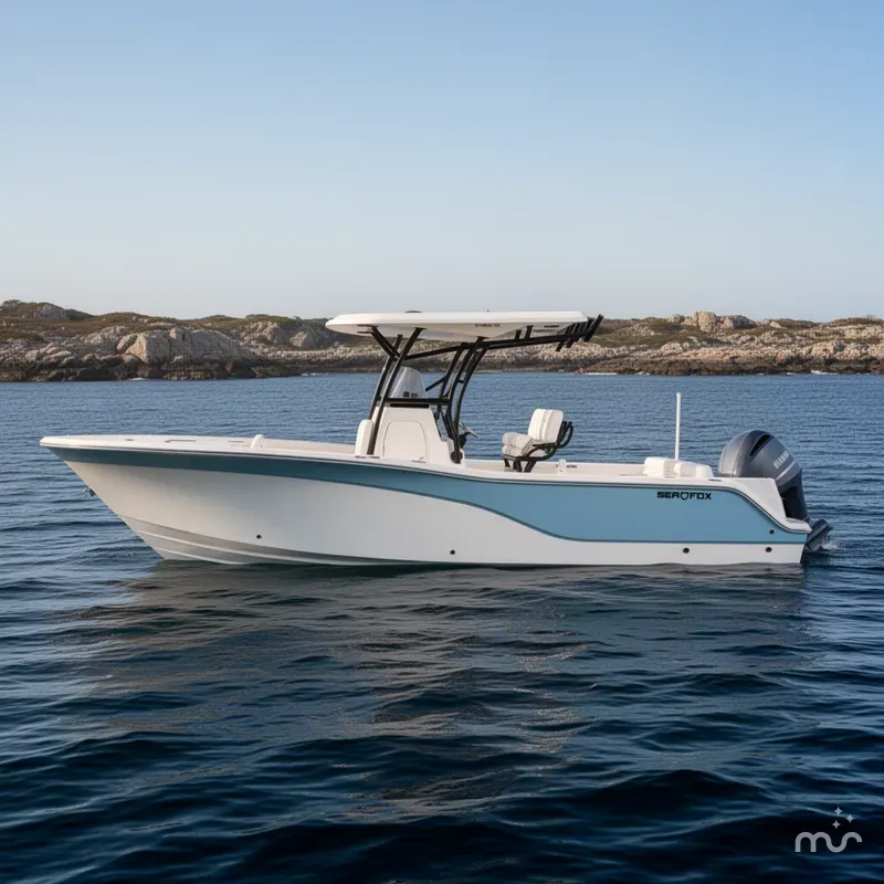 Slide: The Image of Sea Fox 248 Side Console 2025 - 2