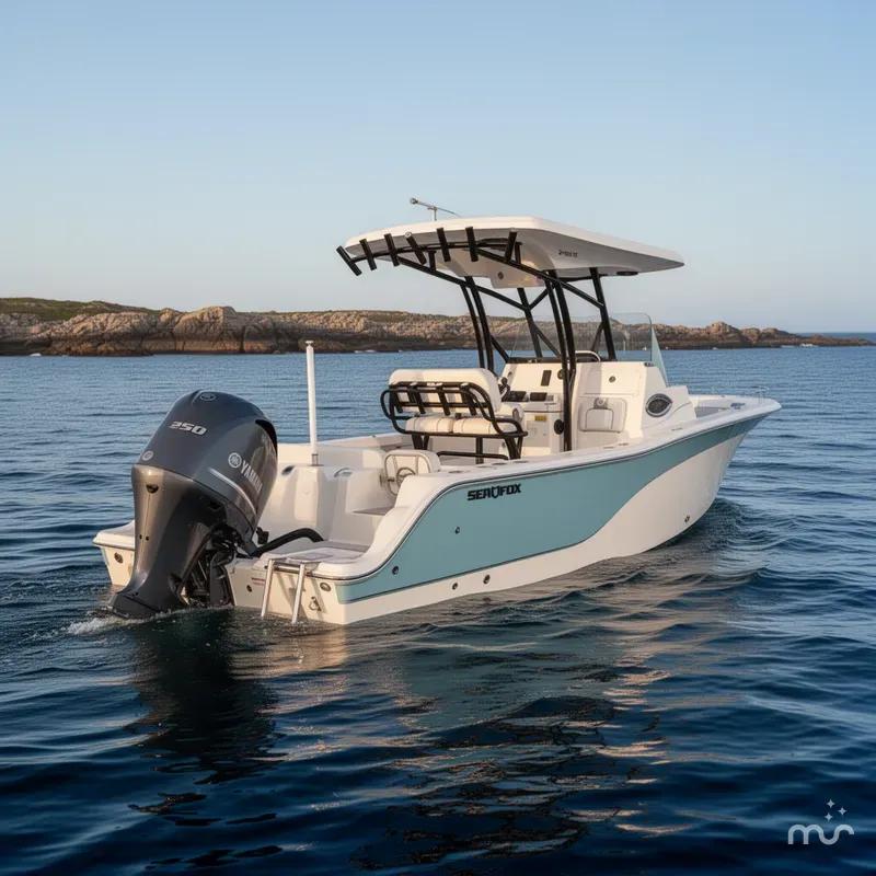 Slide: The Image of Sea Fox 248 Side Console 2025 - 3