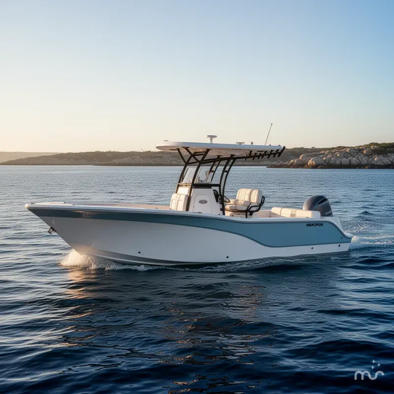 Slide: The Image of Sea Fox 248 Side Console 2025 - 4