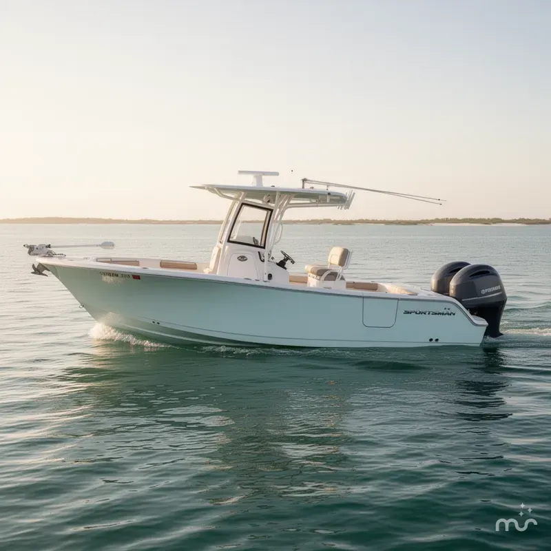 Slide: The Image of Sportsman Open 252 Center Console 2020 - 0