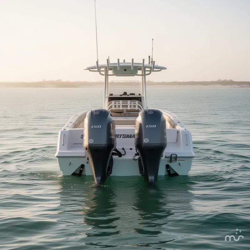Slide: The Image of Sportsman Open 252 Center Console 2020 - 1