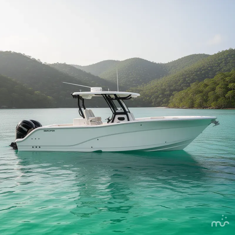 Slide: The Image of Sea Fox 328 Commander 2025 - 2