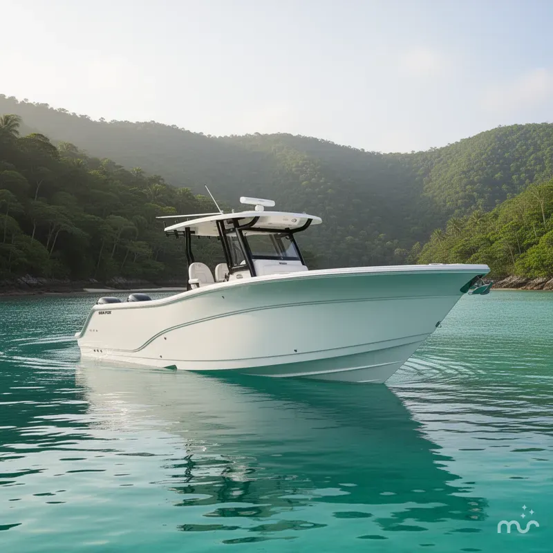 Slide: The Image of Sea Fox 328 Commander 2025 - 4