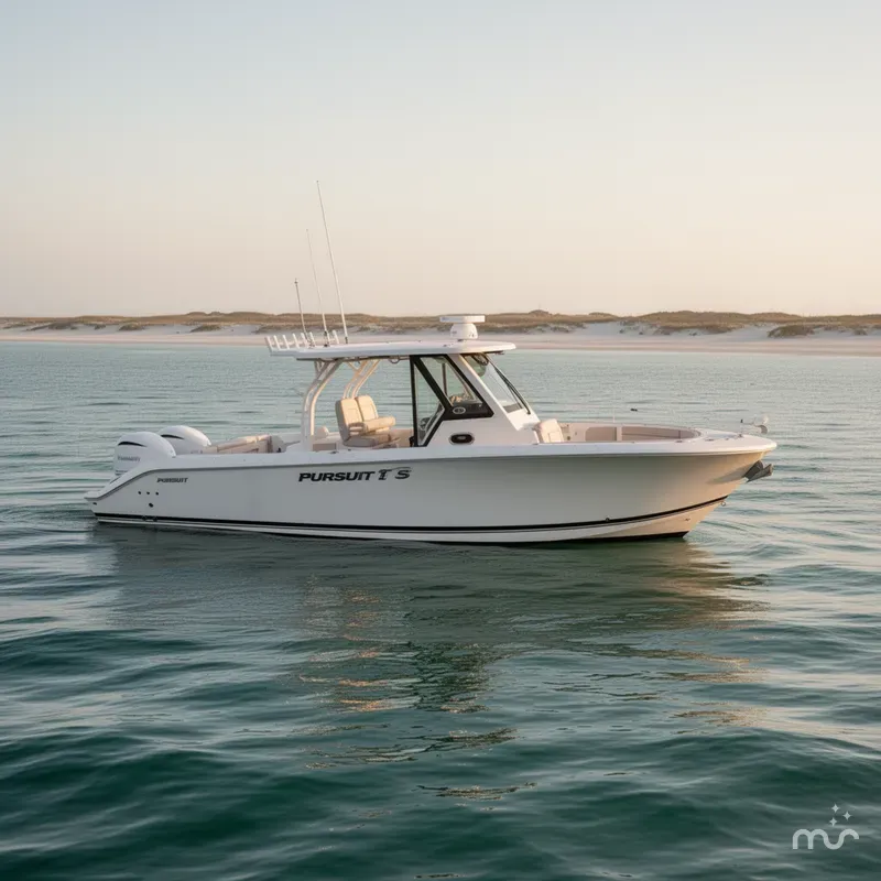 Slide: The Image of Pursuit S 328 Sport 2022 - 2
