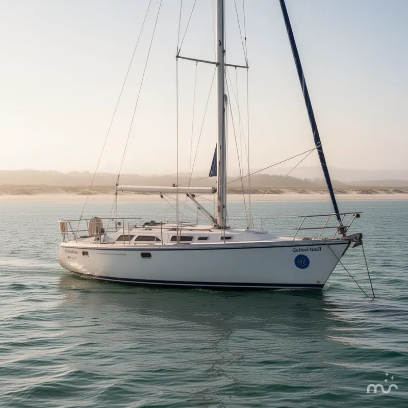 Slide: The Image of Catalina 42 MkII 2006 - 0
