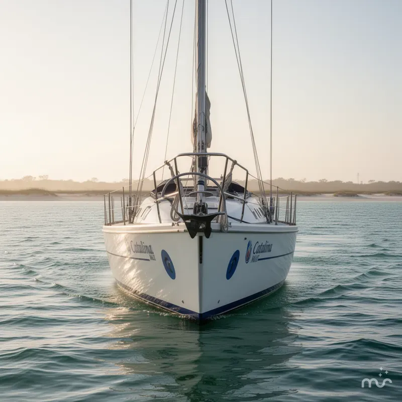 Slide: The Image of Catalina 42 MkII 2006 - 1