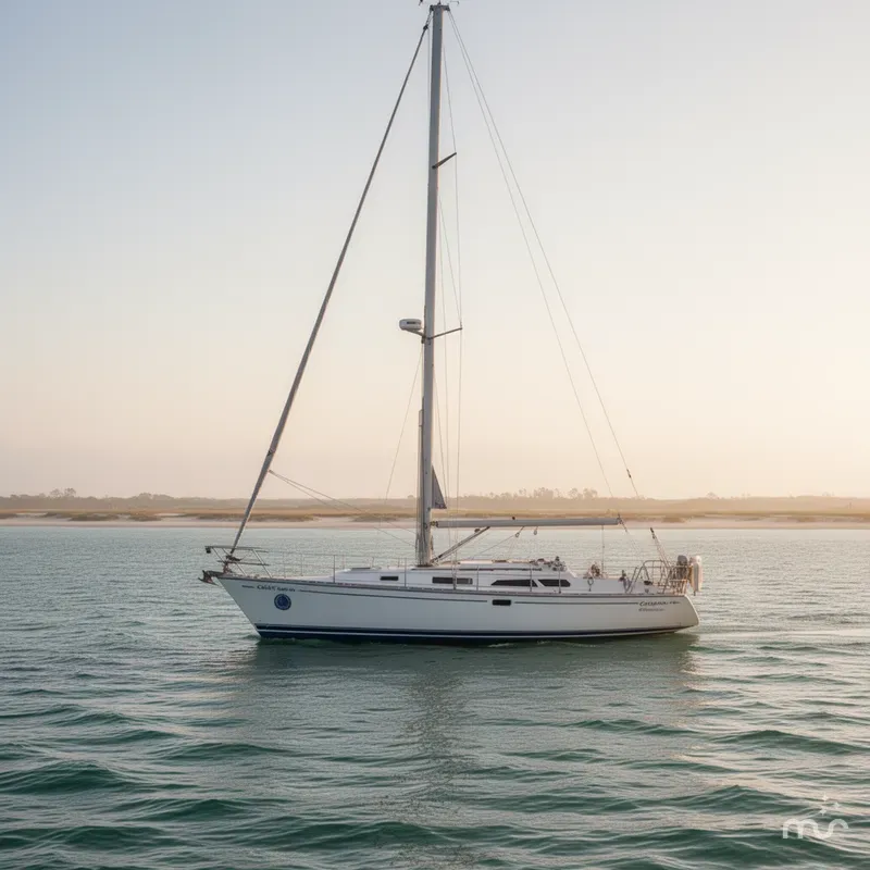 Slide: The Image of Catalina 42 MkII 2006 - 2