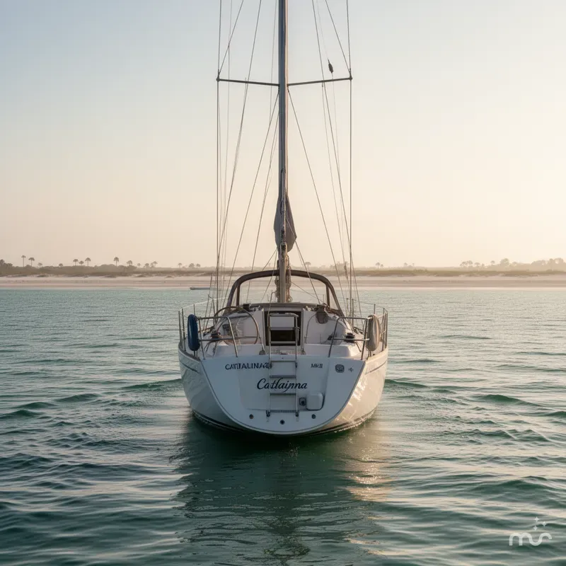 Slide: The Image of Catalina 42 MkII 2006 - 3