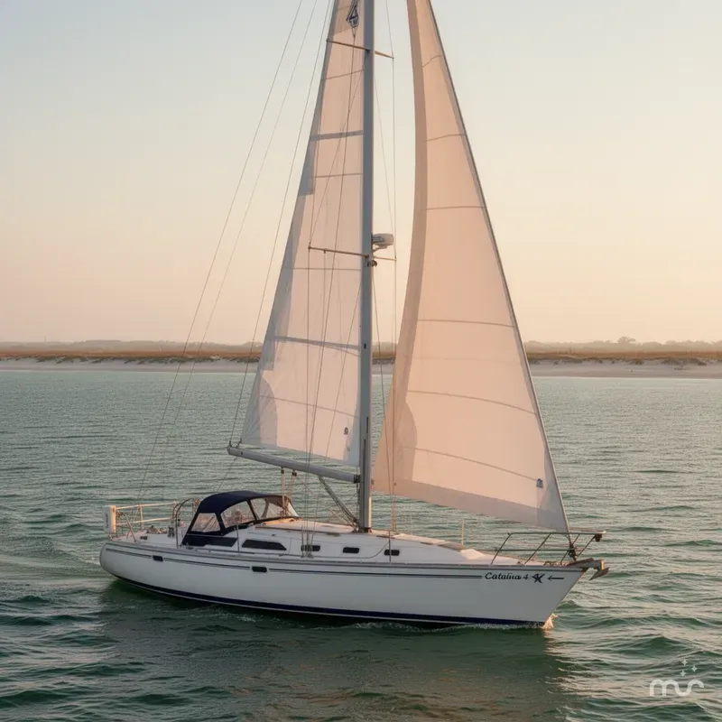 Slide: The Image of Catalina 42 MkII 2006 - 4