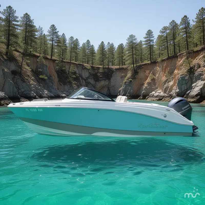 Slide: The Image of NauticStar 223DC Sport Deck 2018 - 2