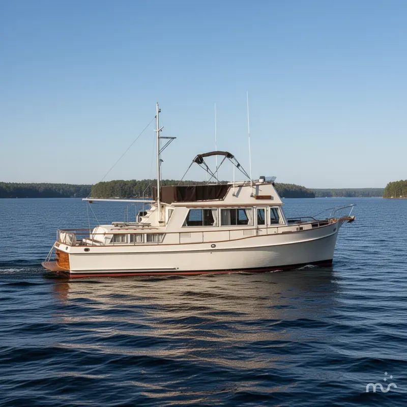 The Image of Grand Banks 42 Classic 1983 - 0