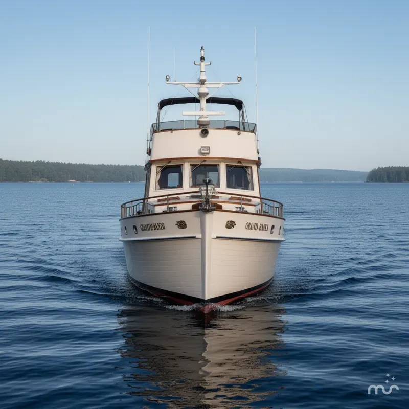 Slide: The Image of Grand Banks 42 Classic 1983 - 2