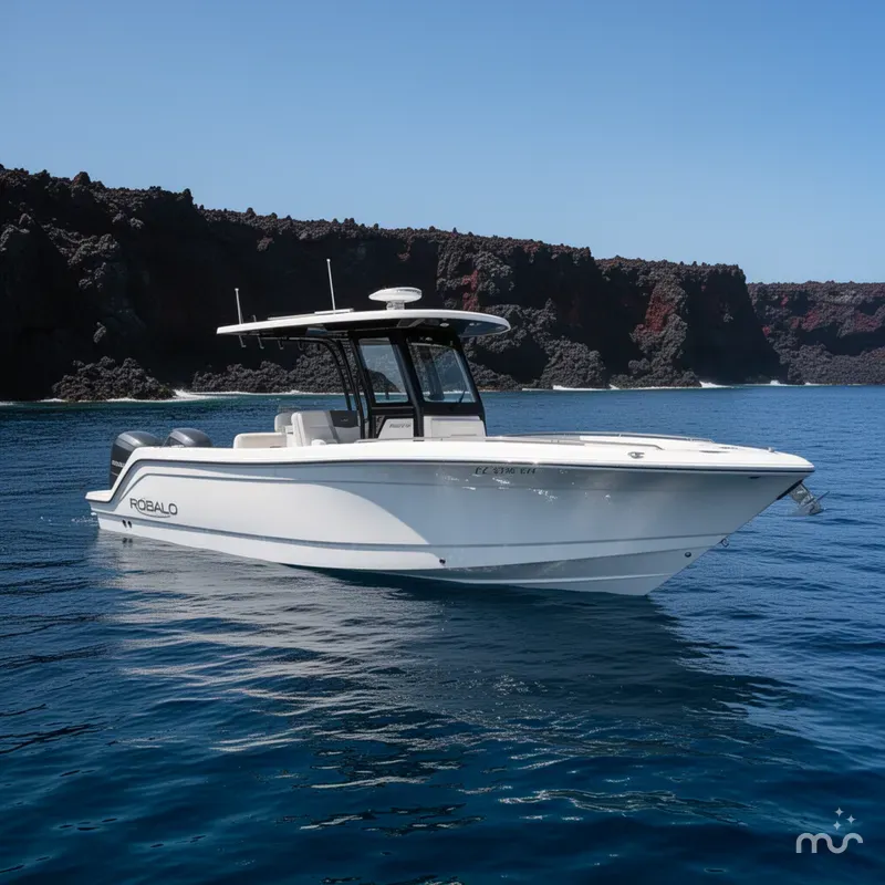 Slide: The Image of Robalo R272 Center Console 2022 - 2