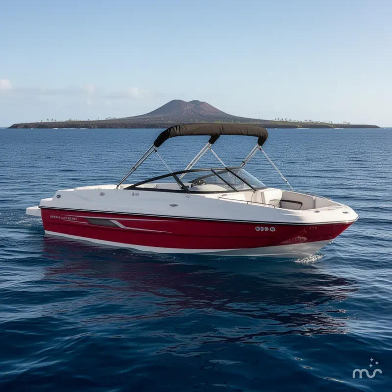 The Image of Bayliner 195 Deck Boat 2016 - 0