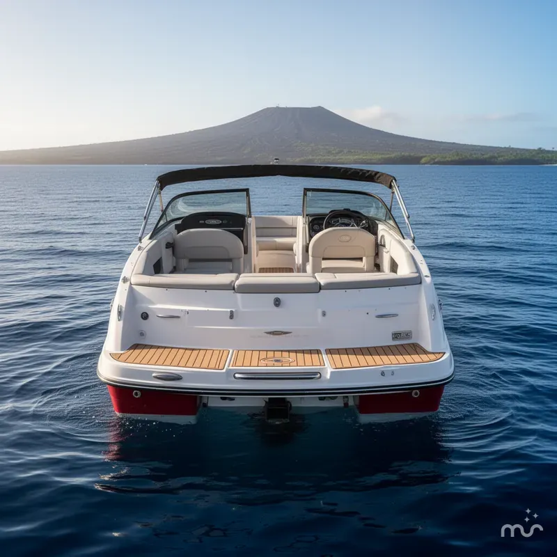Slide: The Image of Bayliner 195 Deck Boat 2016 - 3