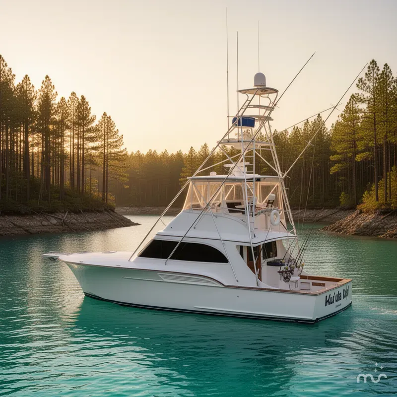 The Image of Buddy Davis Sportfisher Convertible 1997 - 0