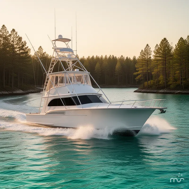 Slide: The Image of Buddy Davis Sportfisher Convertible 1997 - 4