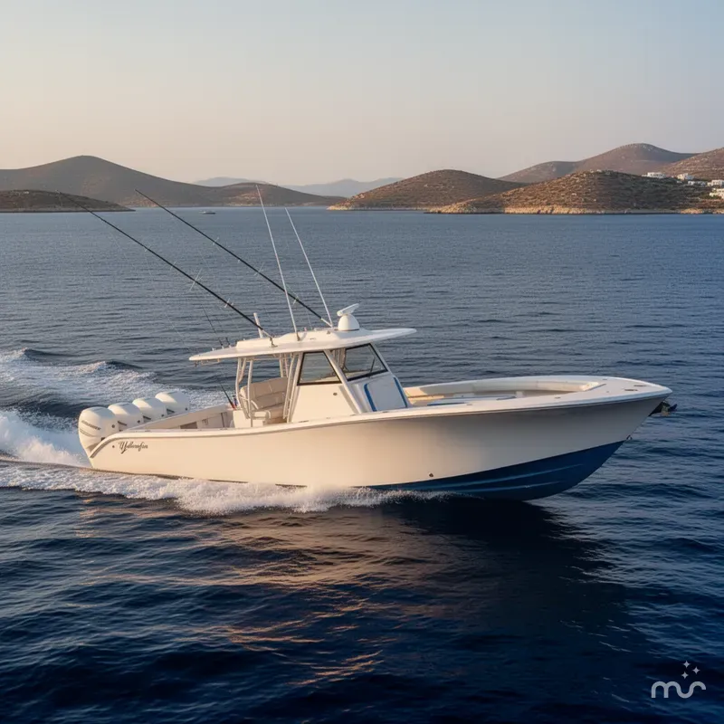 The Image of Yellowfin 39 Offshore 2018 - 0