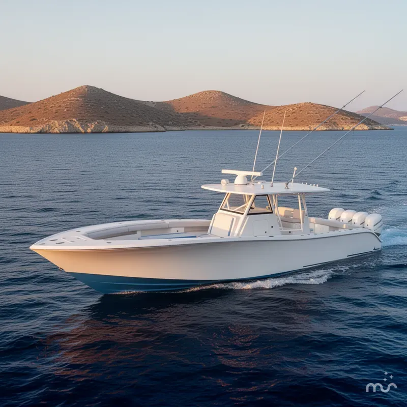 Slide: The Image of Yellowfin 39 Offshore 2018 - 2