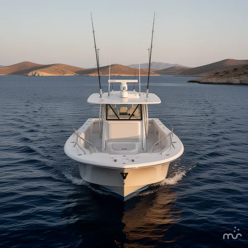 Slide: The Image of Yellowfin 39 Offshore 2018 - 3