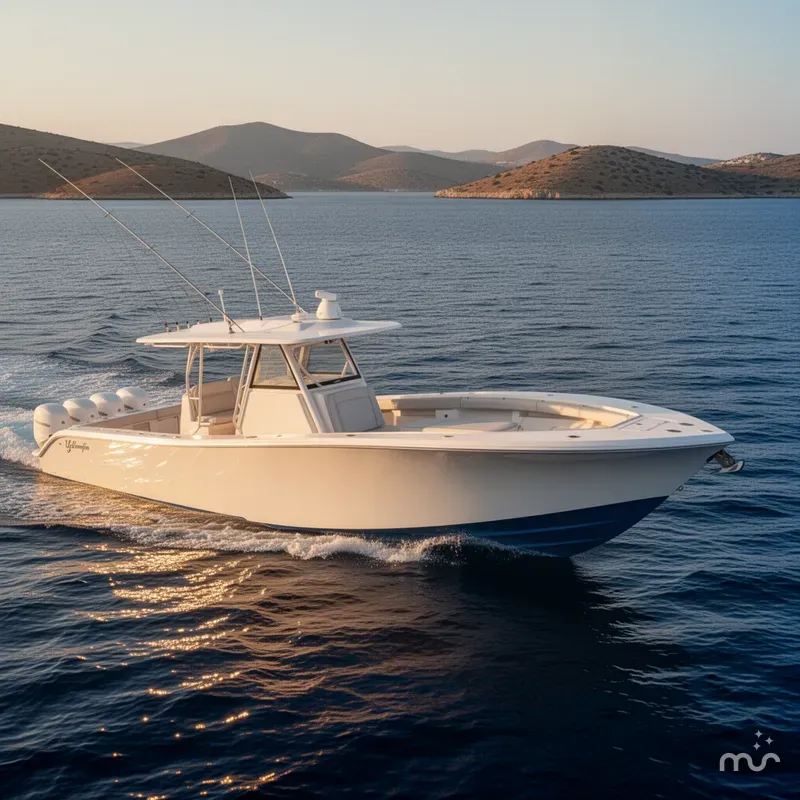 Slide: The Image of Yellowfin 39 Offshore 2018 - 4