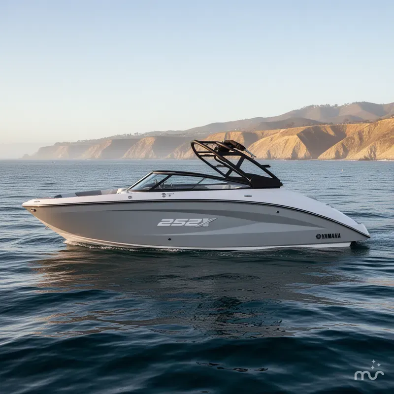 Slide: The Image of Yamaha 252XE 2024 - 2