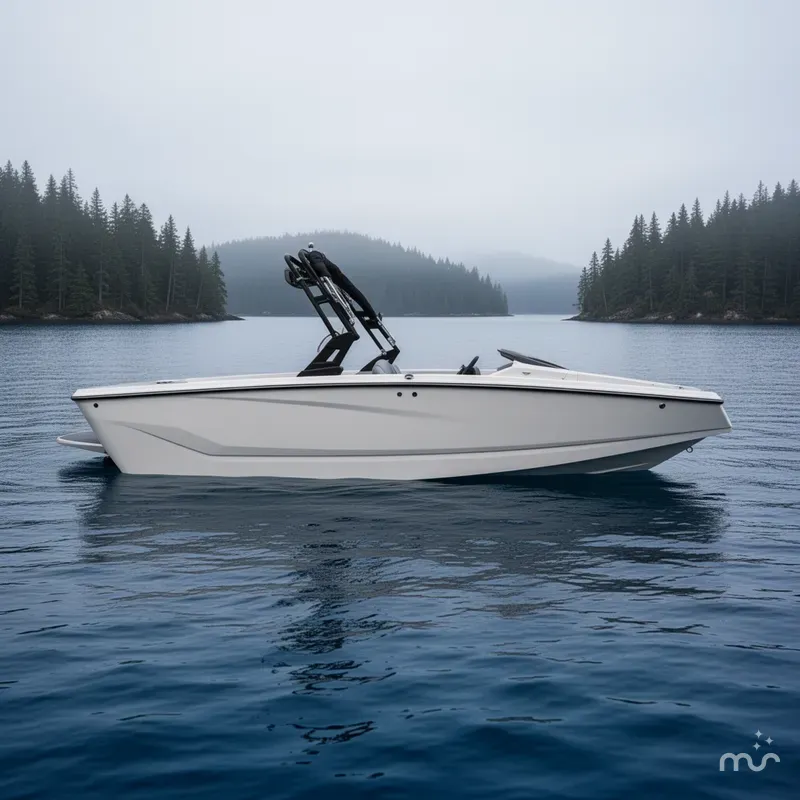 Slide: The Image of Heyday Wake Boats WT-2 2017 - 2