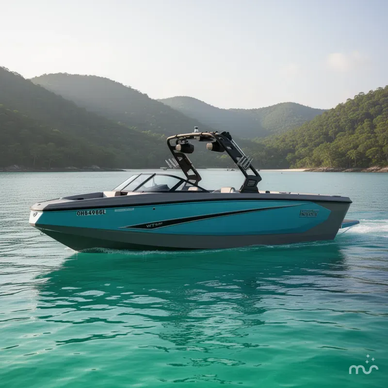 Slide: The Image of Heyday Wake Boats WTSurf 2021 - 2