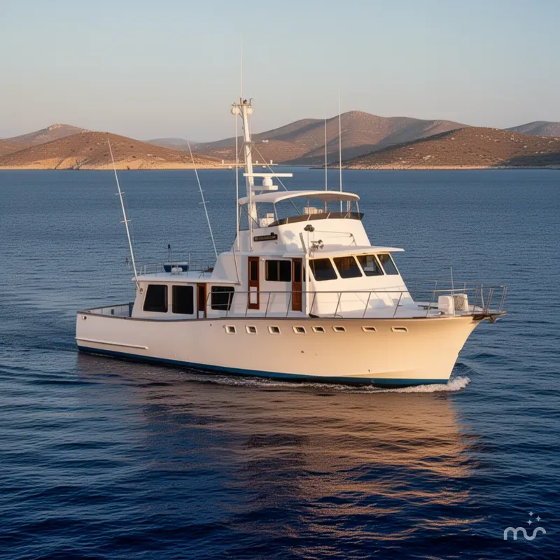 The Image of Ditmar & Donaldson Custom Yachtfisher 1976 - 0