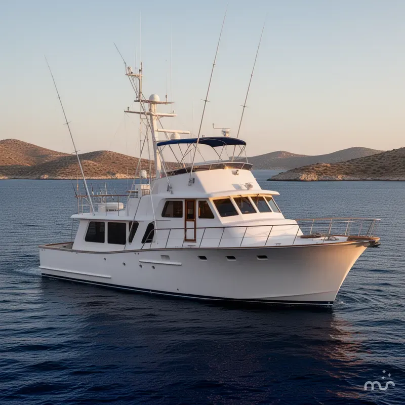 Slide: The Image of Ditmar & Donaldson Custom Yachtfisher 1976 - 2