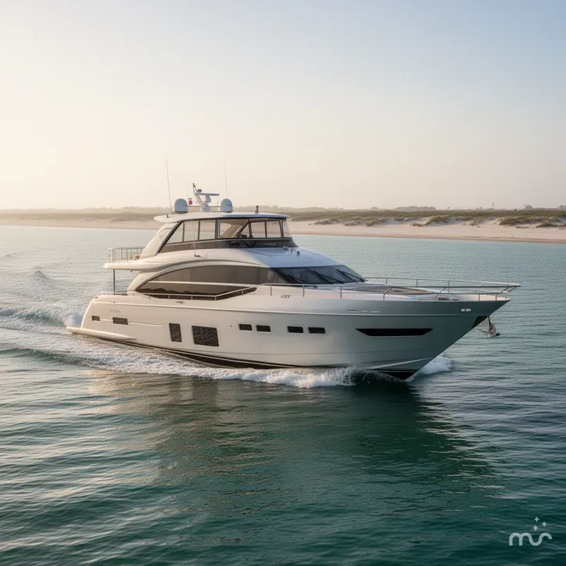 Slide: The Image of Princess Y75 Motor Yacht 2018 - 0