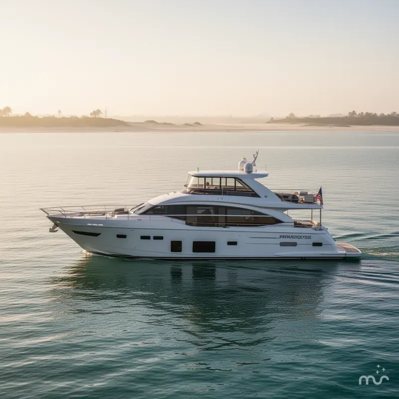 Slide: The Image of Princess Y75 Motor Yacht 2018 - 1